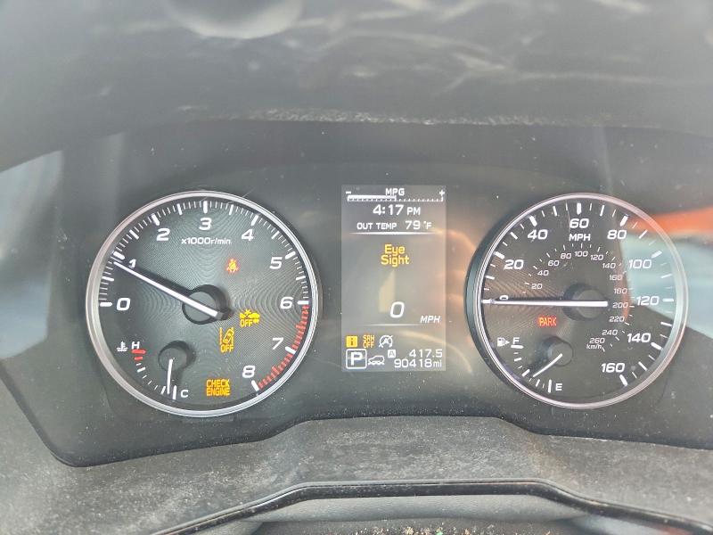 Photo 9 from auction – 2021 SUBARU OUTBACK with VIN 4S4BTAFC0M3220374