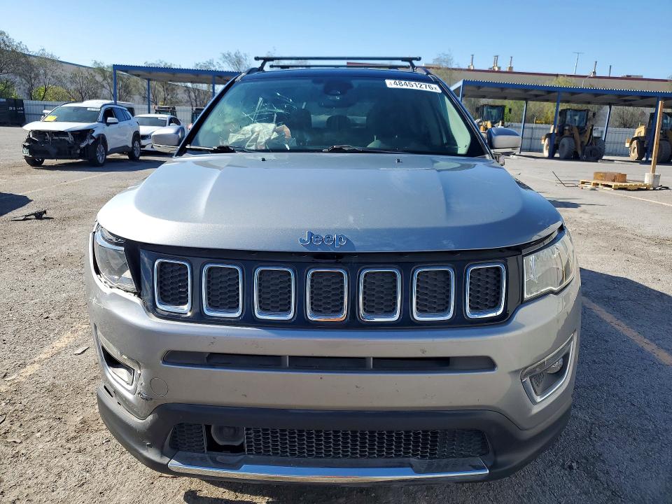 Photo 5 from auction – 2021 JEEP COMPASS with VIN 3C4NJDCB1MT550520