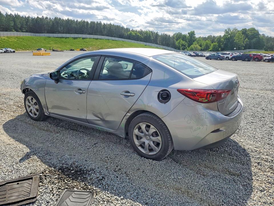 Photo 2 from auction – 2014 MAZDA 3 with VIN JM1BM1U76E1171654