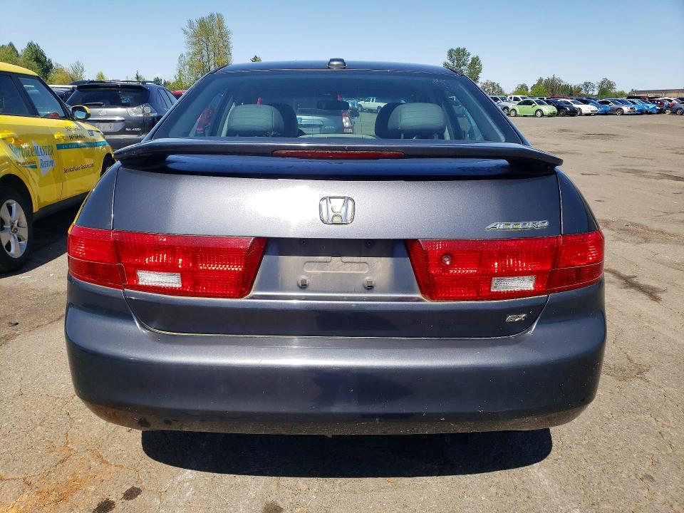 Photo 6 from auction – 2005 HONDA ACCORD with VIN 1HGCM55705A044104