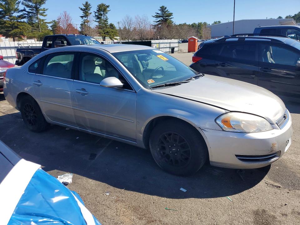 Photo 4 from auction – 2007 CHEVROLET IMPALA with VIN 2G1WT58K179283229