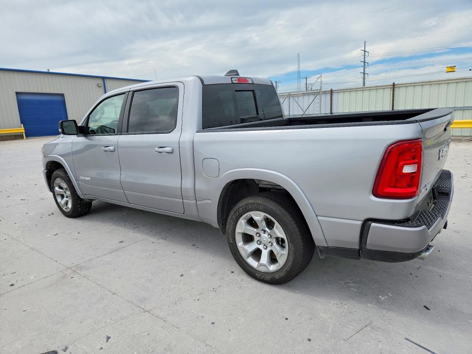 Photo 2 from auction – 2025 RAM 1500 with VIN 1C6RREFP0SN718059