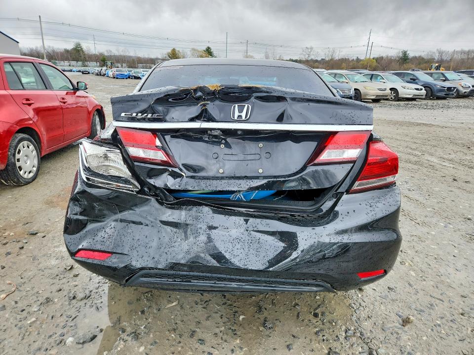 Photo 6 from auction – 2014 HONDA CIVIC with VIN 19XFB2F83EE248559