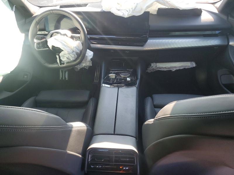 Photo 8 from auction – 2024 BMW 530 with VIN WBA53FJ08RCR95697