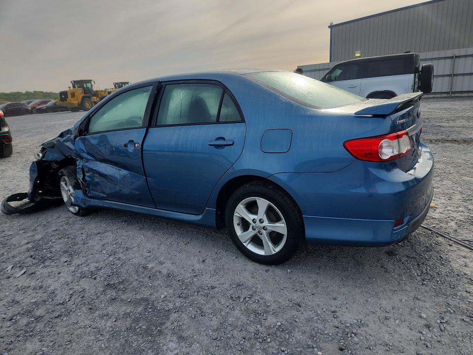 صورة رقم 2 من المزاد - 2013 TOYOTA COROLLA مع VIN 5YFBU4EE7DP107759