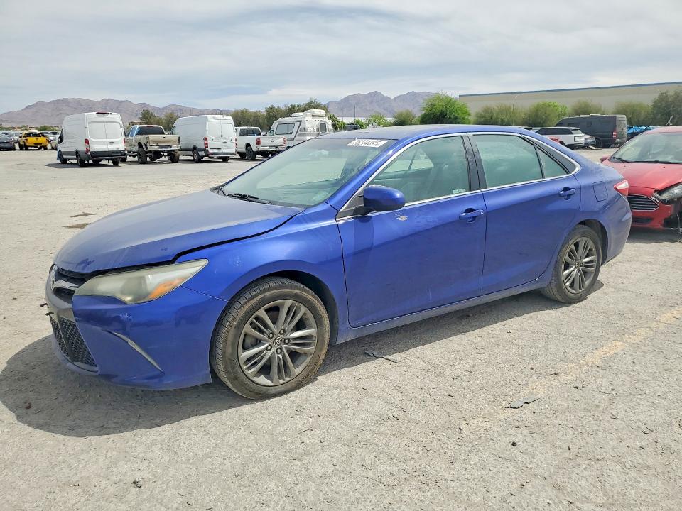 TOYOTA CAMRY 2016 with VIN 4T1BF1FK8GU507118 - Photo from auction