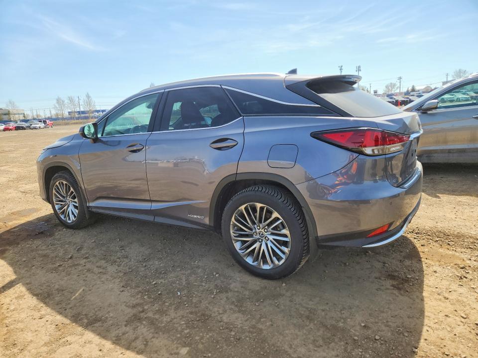 Photo 2 from auction – 2022 LEXUS RX with VIN 2T2JGMDA3NC084897
