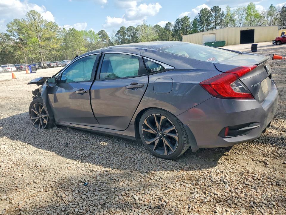 Снимка 2 от търг – 2021 HONDA CIVIC с VIN 2HGFC2F84MH524779
