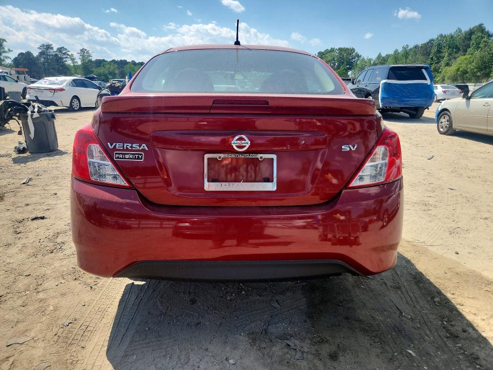 Photo 6 from auction – 2017 NISSAN VERSA with VIN 3N1CN7AP5HL870590