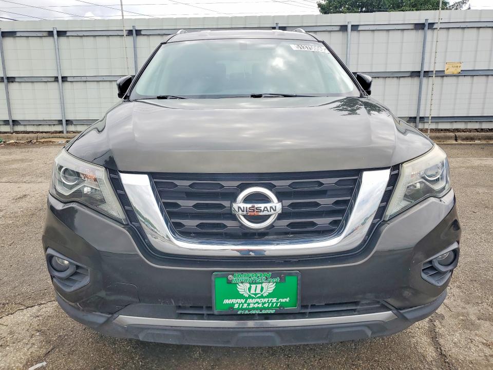 Photo 5 from auction – 2017 NISSAN PATHFINDER with VIN 5N1DR2MM9HC604779