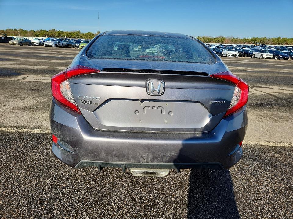 Photo 6 from auction – 2020 HONDA CIVIC with VIN 2HGFC2F82LH549467