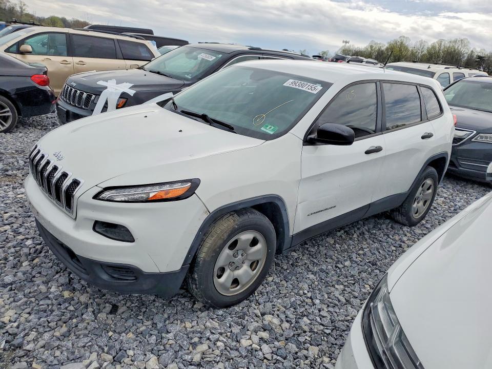 JEEP CHEROKEE 2015 with VIN 1C4PJMAB7FW505154 - Photo from auction