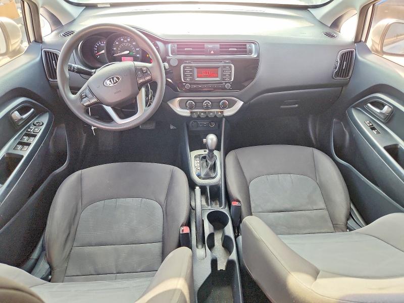 Photo 8 from auction – 2017 KIA RIO with VIN KNADM4A37H6043858