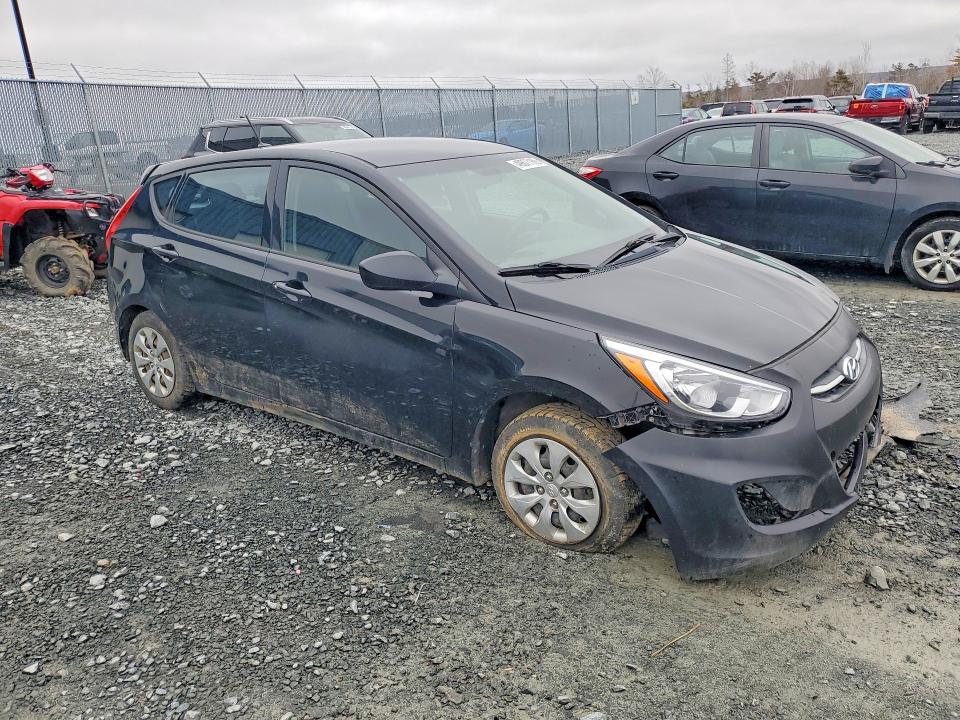 Photo 4 from auction – 2016 HYUNDAI ACCENT L 5DR with VIN KMHCT5AE8GU296475
