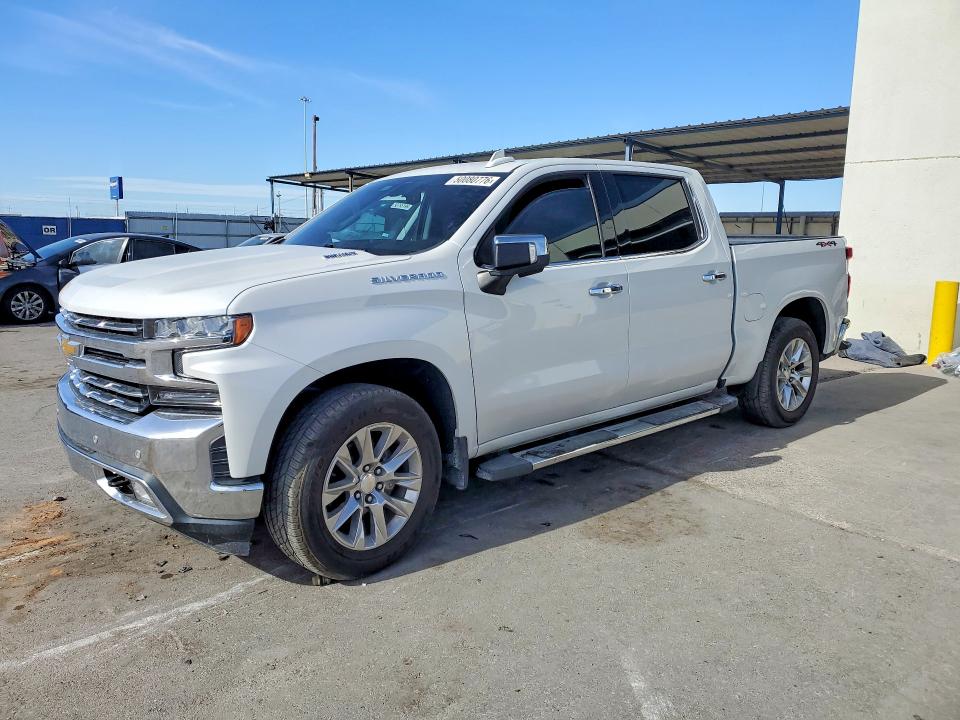 Photo 1 from auction – 2022 CHEVROLET SILVERADO LTD with VIN 3GCUYGET5NG196963