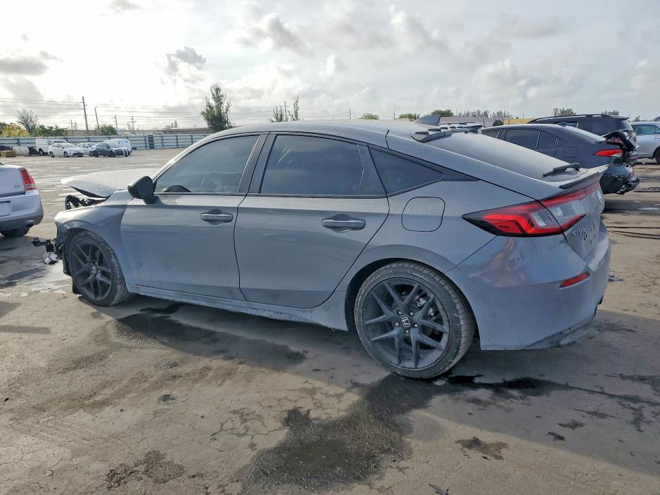 Снимка 2 от търг – 2025 HONDA CIVIC с VIN 19XFL2H84SE035268