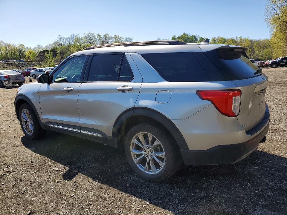 Photo 2 from auction – 2023 FORD EXPLORER with VIN 1FMSK8DH9PGA70823