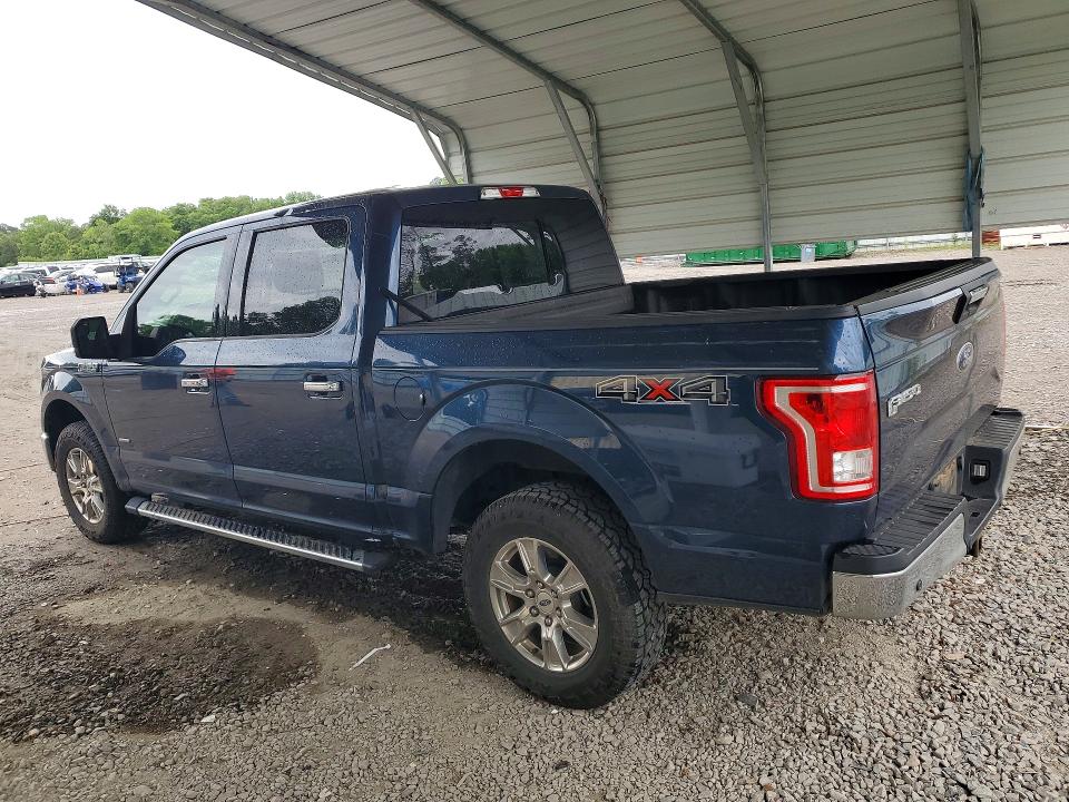 Photo 2 from auction – 2017 FORD F150 with VIN 1FTEW1EG5HFB79757