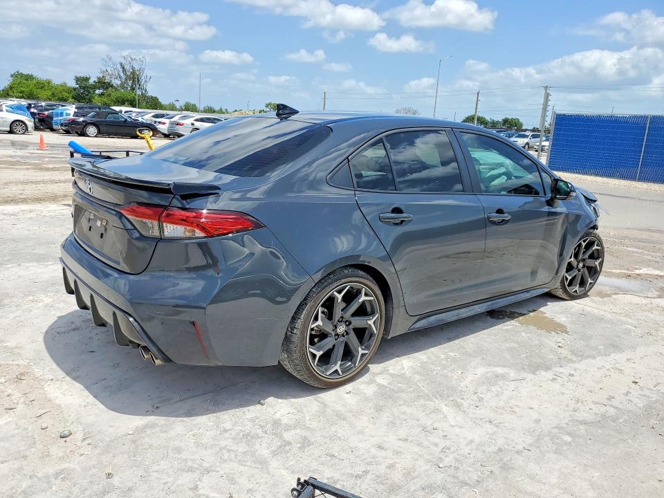 Photo 3 from auction – 2025 TOYOTA COROLLA with VIN 5YFB4MCE3SP247601