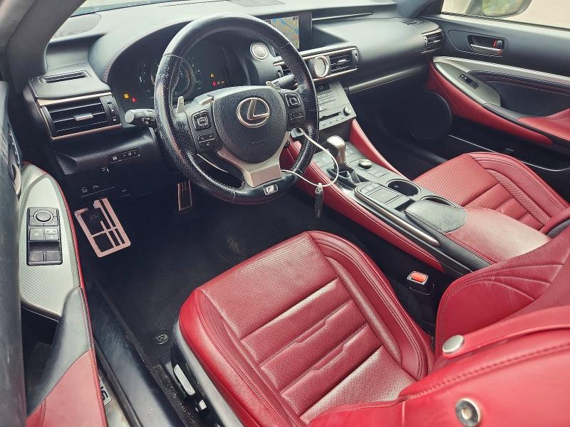 Photo 8 from auction – 2017 LEXUS RC 300 with VIN JTHSM5BC1H5003178