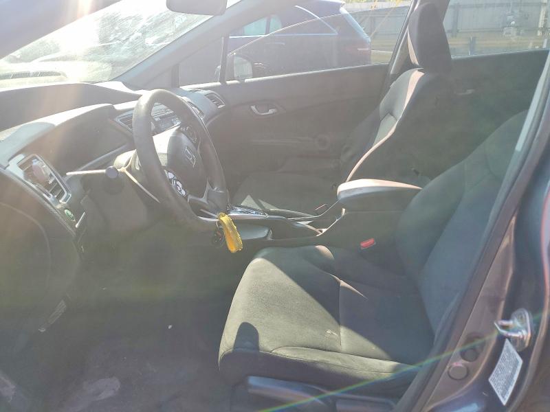 Photo 7 from auction – 2013 HONDA CIVIC with VIN 19XFB2F50DE095014