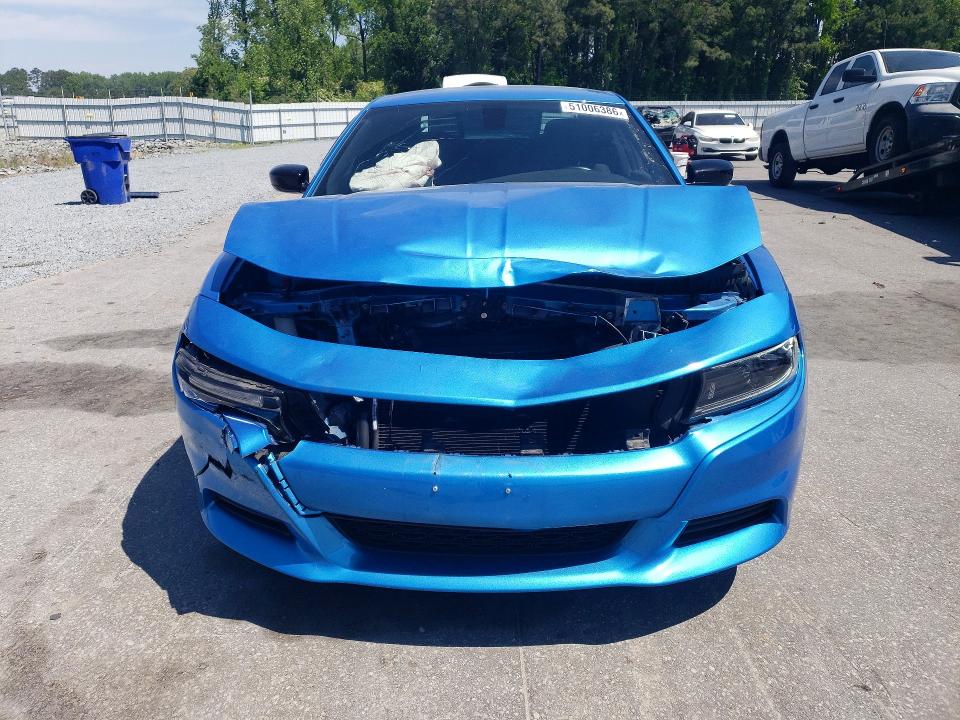 Photo 5 from auction – 2023 DODGE CHARGER with VIN 2C3CDXBG6PH663197