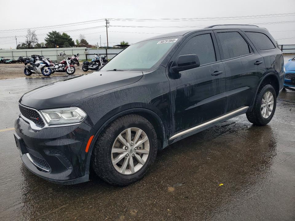 DODGE DURANGO 2024 with VIN 1C4RDJAGXRC176806 - Photo from auction