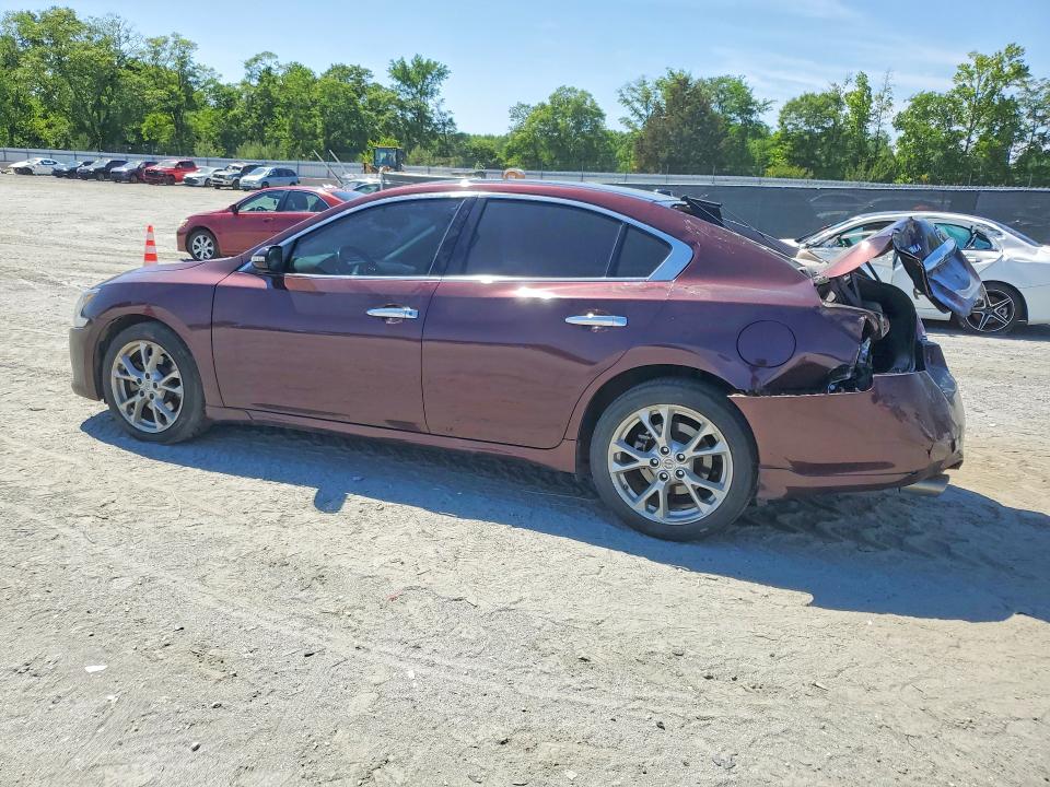 Foto 2 de la subasta – 2014 NISSAN MAXIMA con VIN 1N4AA5AP9EC496972