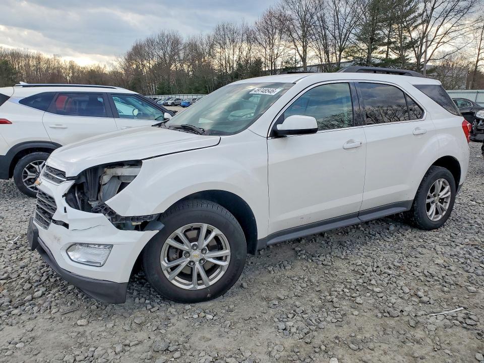 CHEVROLET EQUINOX 2016 with VIN 1GNFLFEK2GZ101293 - Photo from auction
