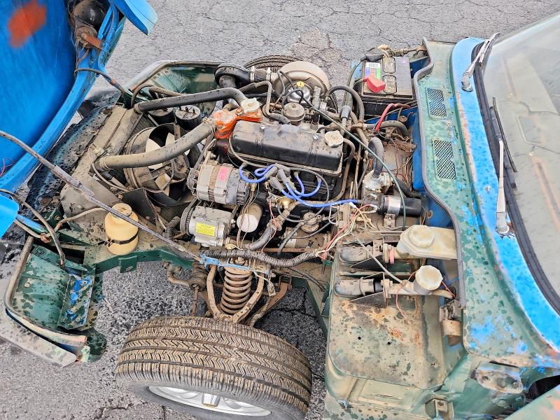 Photo 11 from auction – 1979 TRIUMPH CAR SPITFIRE 1500 with VIN FM98724UC