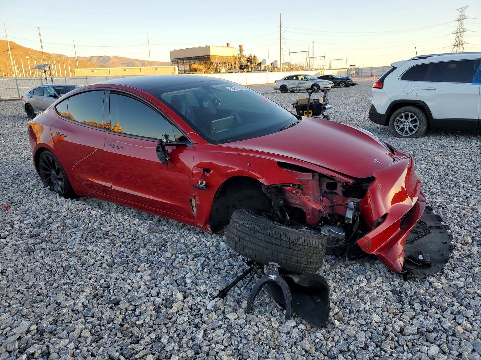 Photo 4 from auction – 2023 TESLA MODEL 3 with VIN 5YJ3E1EC9PF633874