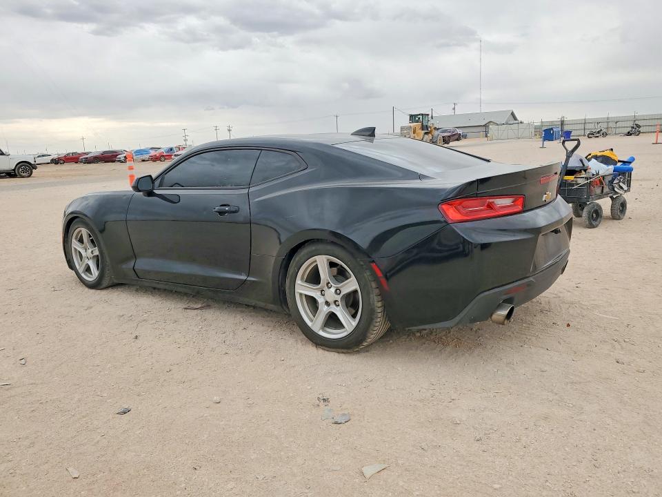 Photo 2 from auction – 2017 CHEVROLET CAMARO with VIN 1G1FA1RX9H0186560