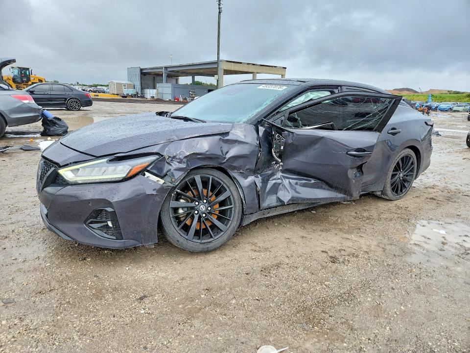 NISSAN MAXIMA 2021 with VIN 1N4AA6FV5MC507834 - Photo from auction