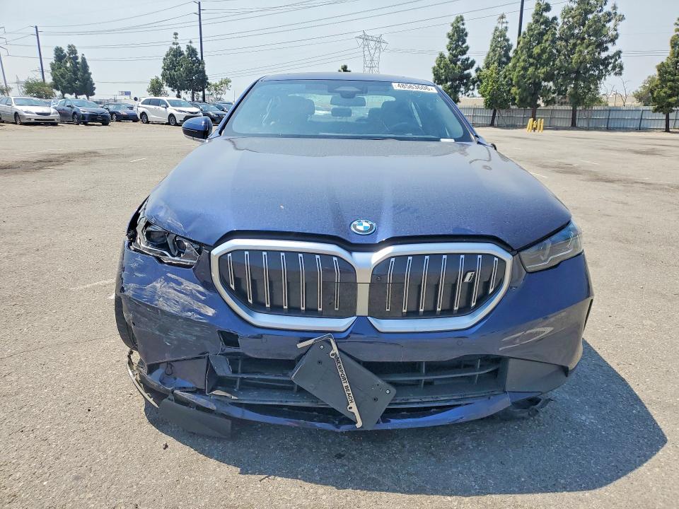 Photo 5 from auction – 2024 BMW I5 with VIN WBY33FK06RCR56582
