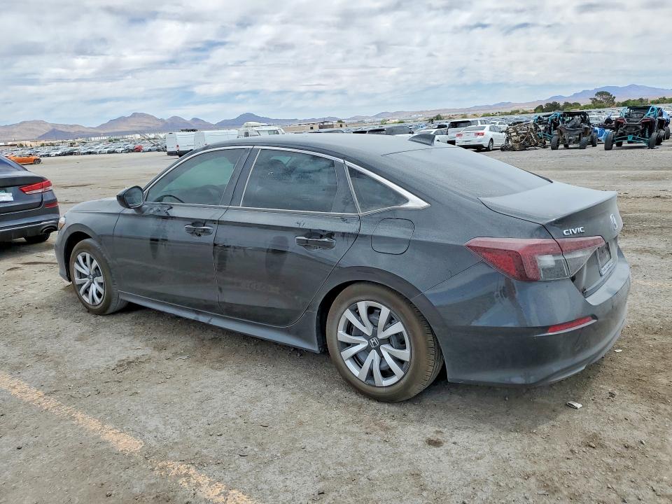 Photo 2 from auction – 2026 HONDA CIVIC with VIN 2HGFE2F21TH556481