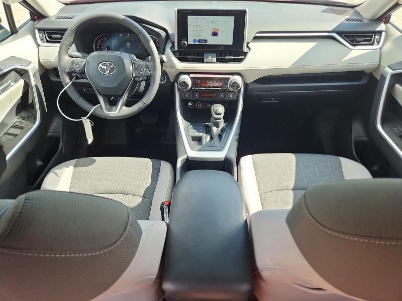Photo 8 from auction – 2025 TOYOTA RAV4 with VIN 2T3P1RFV5SW619811