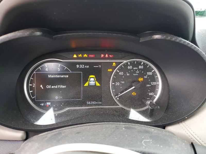 Photo 9 from auction – 2020 NISSAN VERSA with VIN 3N1CN8EV5LL824362