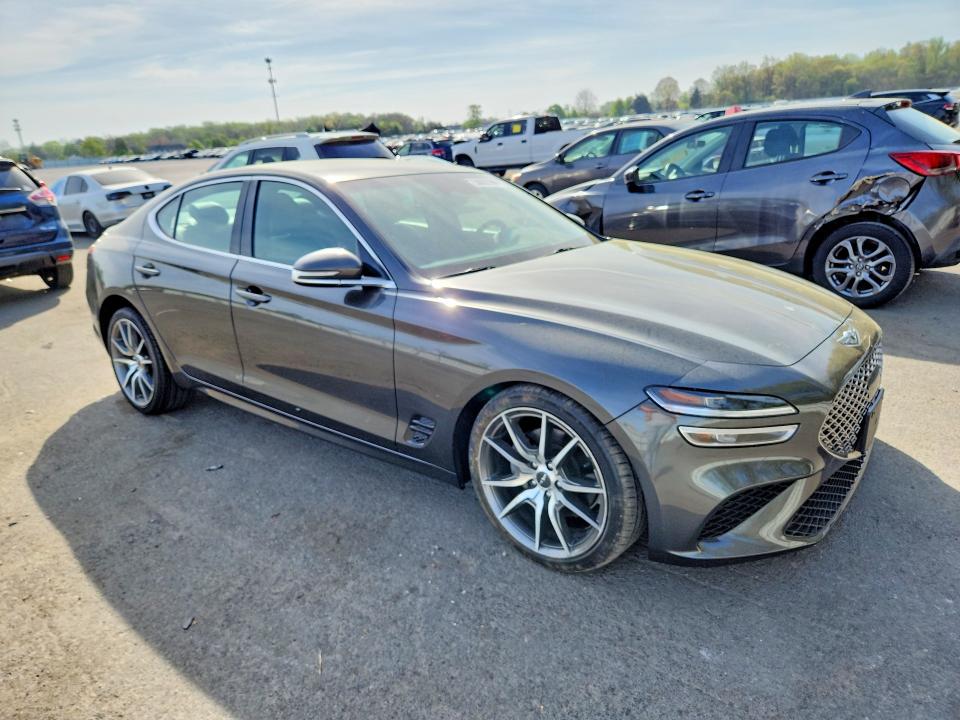 Photo 4 from auction – 2023 GENESIS G70 with VIN KMTG34TA2PU106004