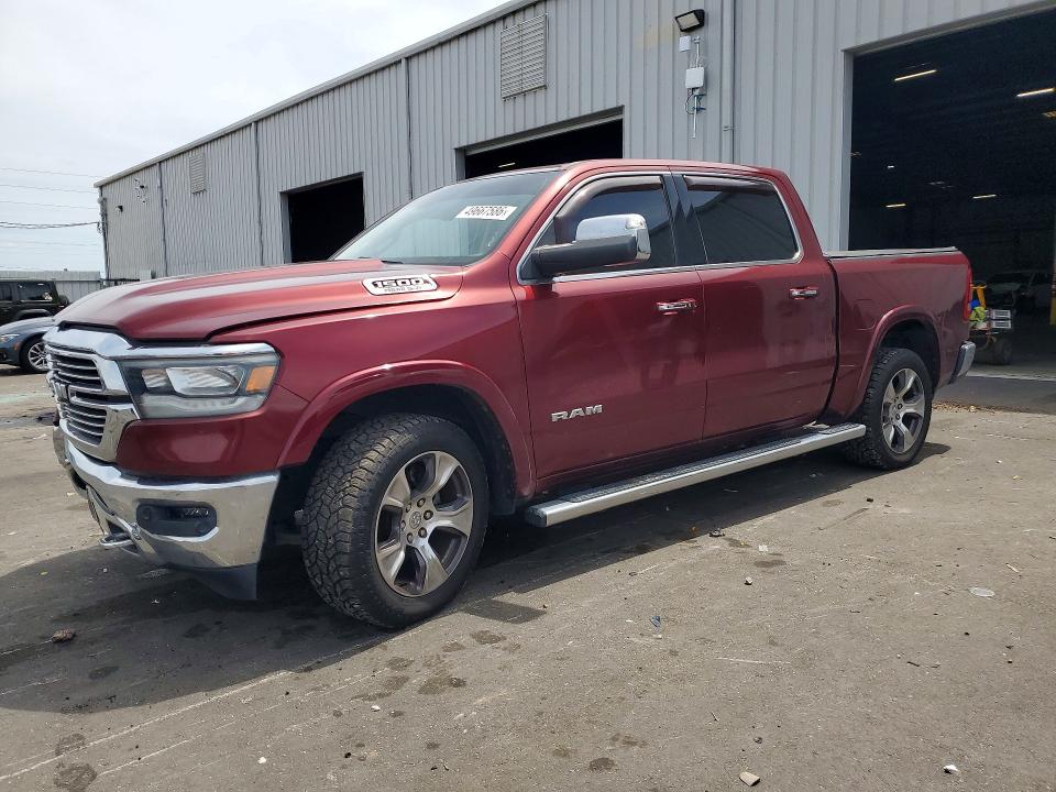 RAM 1500 2019 with VIN 1C6SRFJT5KN697186 - Photo from auction