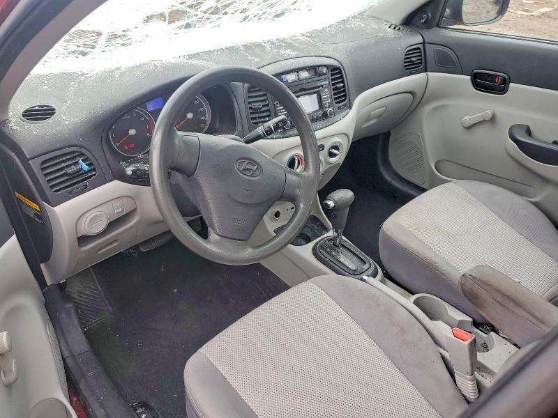 Photo 8 from auction – 2010 HYUNDAI ACCENT with VIN KMHCN4AC9AU404810