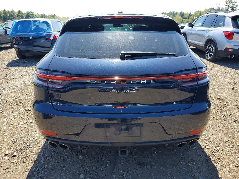 Photo 6 from auction – 2020 PORSCHE MACAN with VIN WP1AB2A51LLB30830