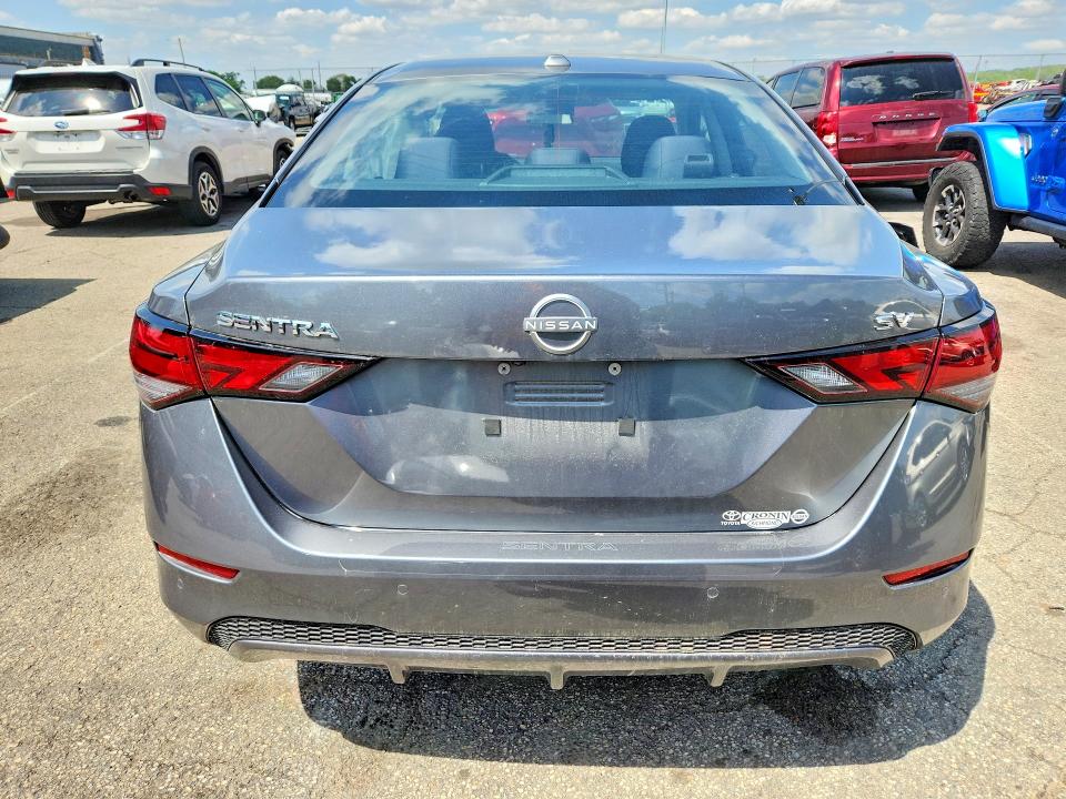 Photo 6 from auction – 2024 NISSAN SENTRA with VIN 3N1AB8CV2RY248941
