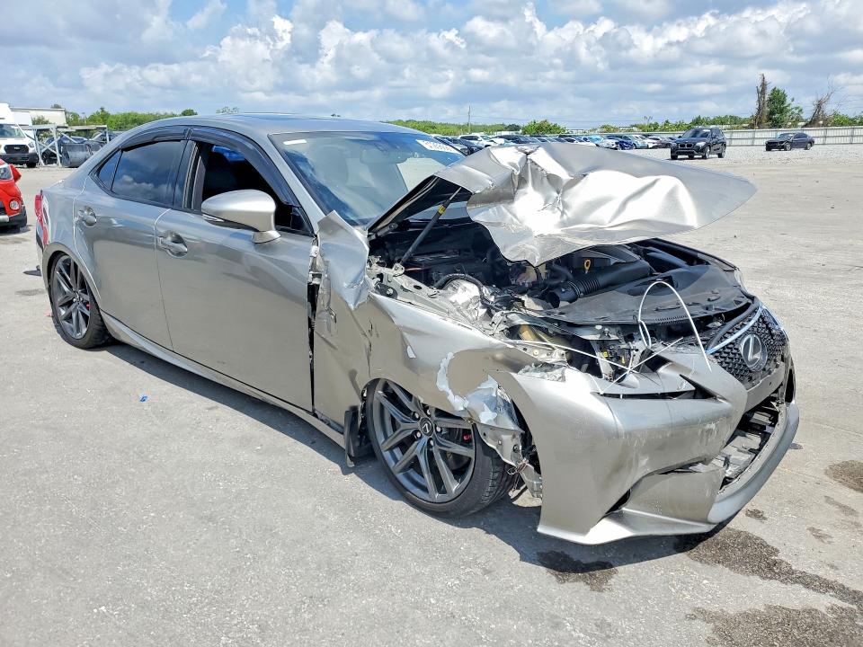 Фото 4 с аукциона – 2016 LEXUS IS с VIN JTHBA1D28G5038627