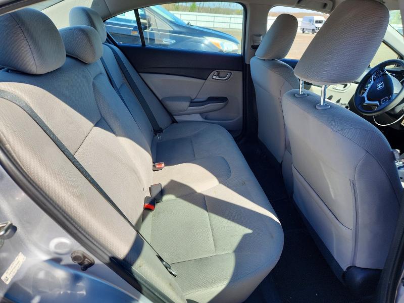 Photo 10 from auction – 2013 HONDA CIVIC with VIN 19XFB2F52DE206906