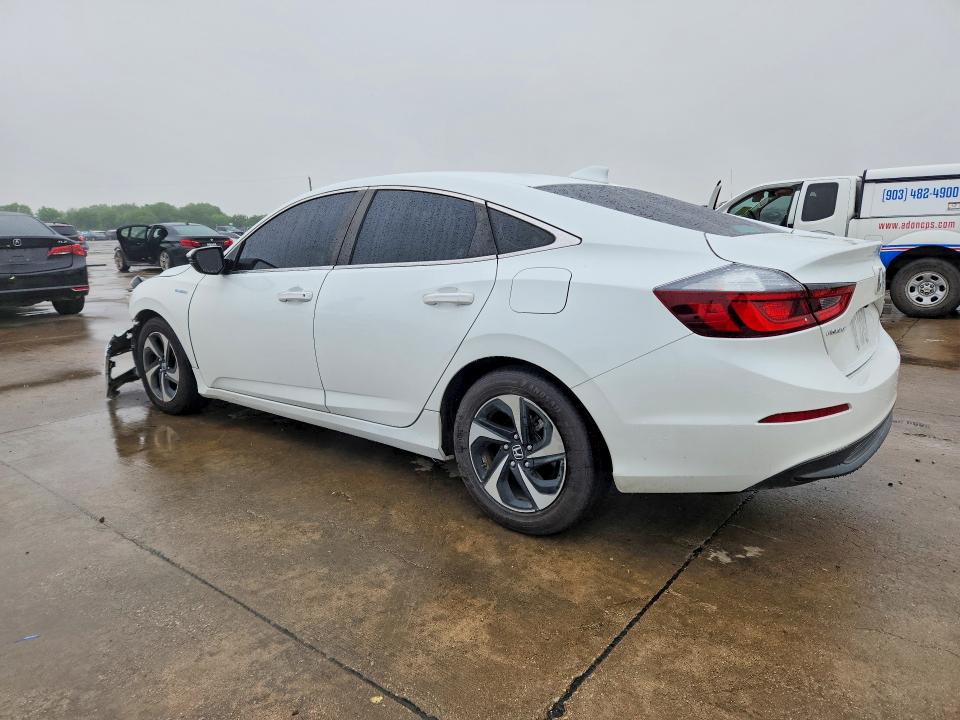 Photo 2 from auction – 2022 HONDA INSIGHT with VIN 19XZE4F5XNE010343