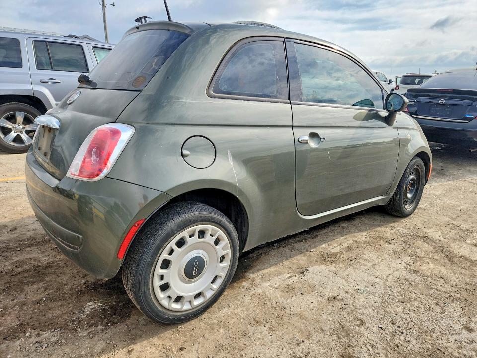 Photo 3 from auction – 2015 FIAT 500 with VIN 3C3CFFAR5FT594578