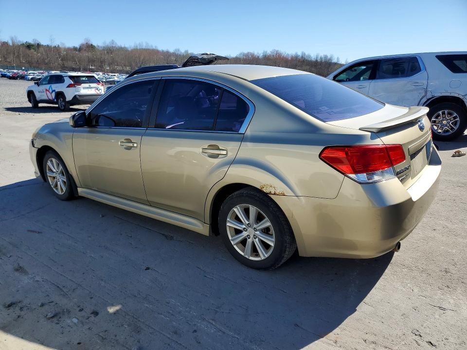 Foto 2 de la subasta – 2010 SUBARU LEGACY con VIN 4S3BMBG64A3211480