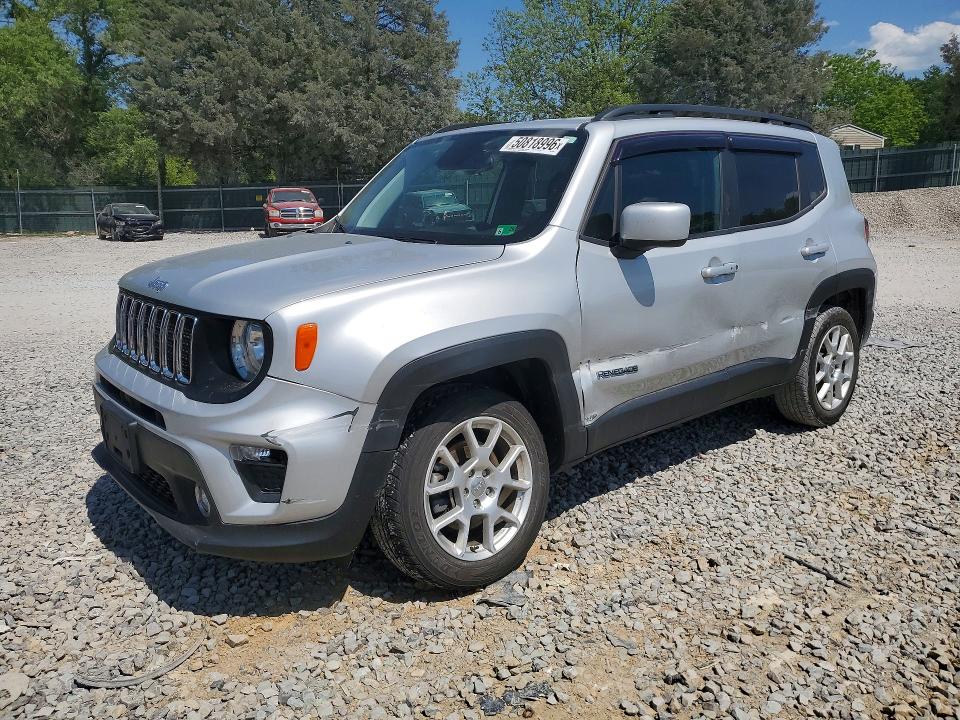 Photo 1 from auction – 2020 JEEP RENEGADE with VIN ZACNJBBB1LPL29301