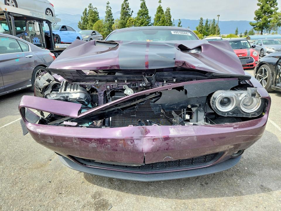 Photo 5 from auction – 2022 DODGE CHALLENGER with VIN 2C3CDZAG8NH148275