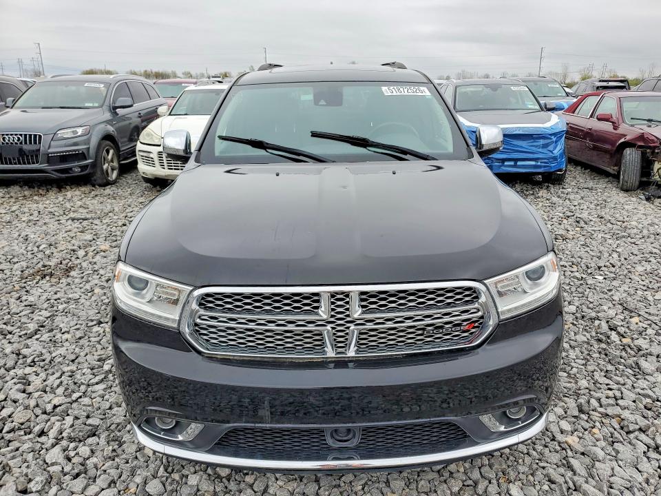 Photo 5 from auction – 2015 DODGE DURANGO with VIN 1C4RDHEG1FC801057